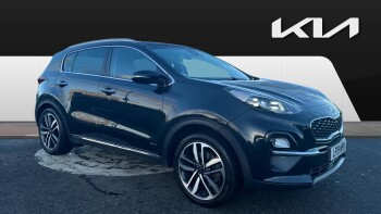Kia Sportage 1.6 CRDi 48V ISG 4 5dr DCT Auto [AWD] Diesel Estate